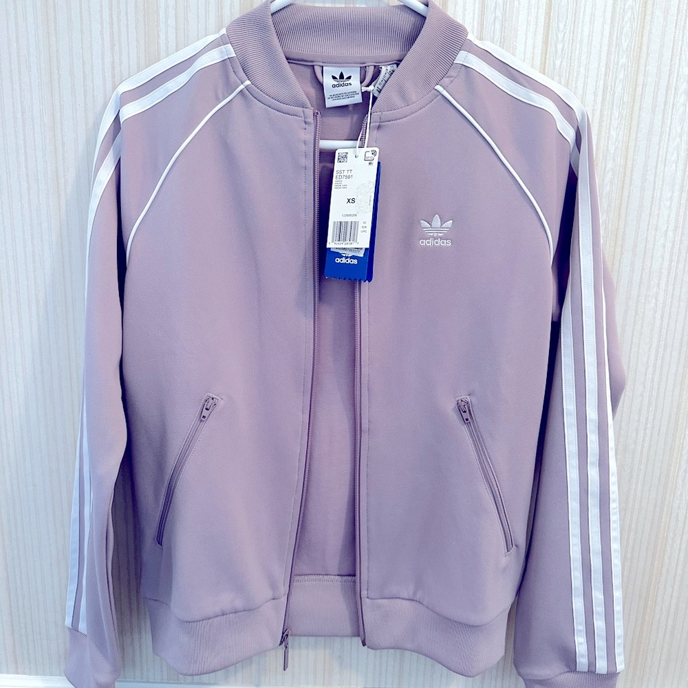 Brand New Adidas Track Top